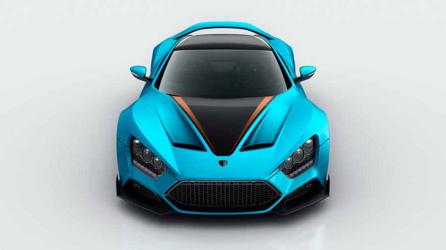  Zenvo ST1 GT 10th Anniversary 2017 года  (фото 5 из 6)